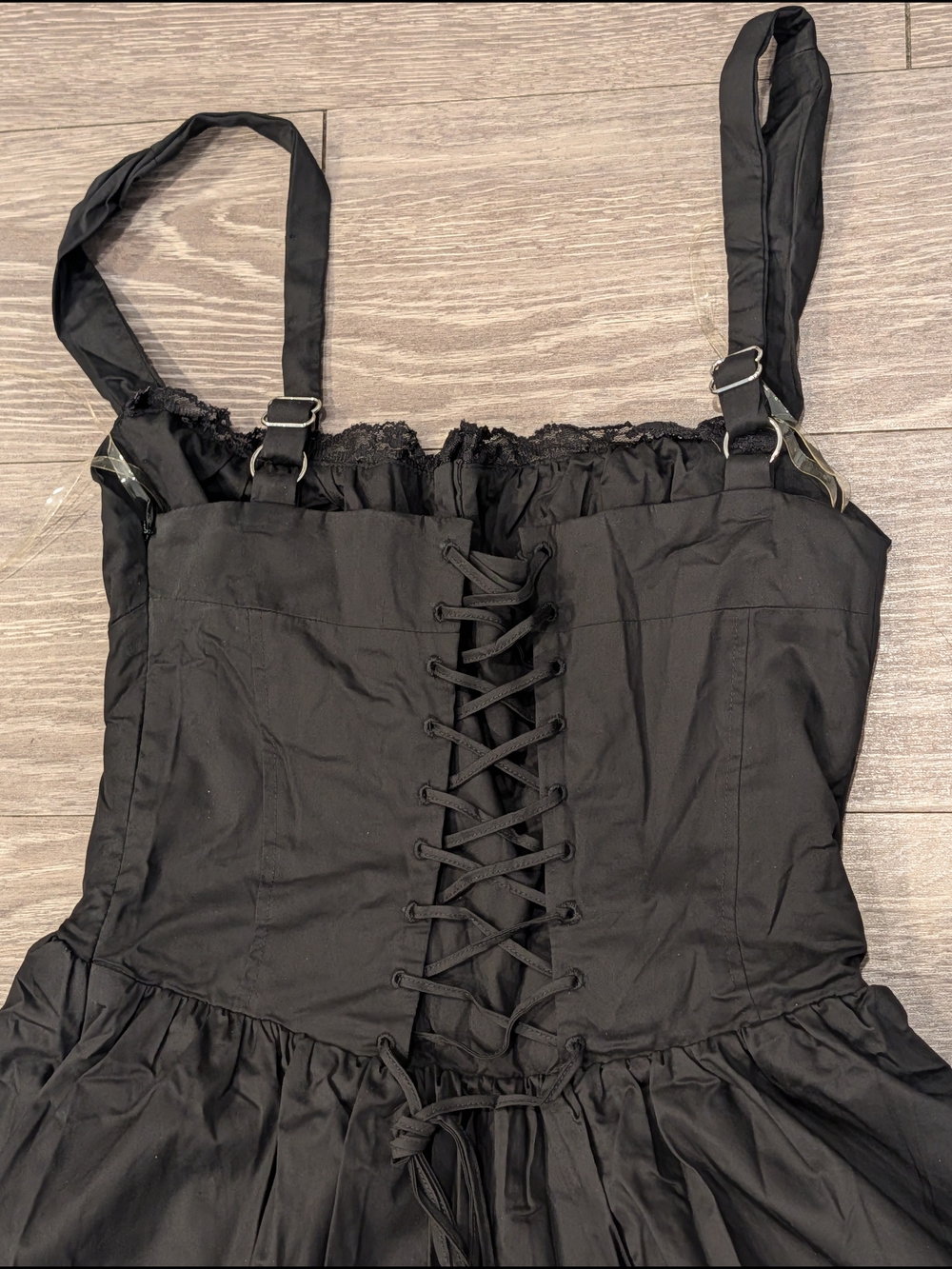 House Of CB Tatiana Black Midi Dress (New Without Tags) Size Small - Picture 7 of 7